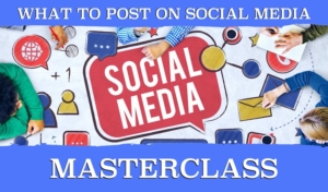 What To Post On Social Media Masterclass - IVAN AND ELAINA SISCO